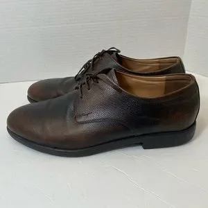 Salvatore Ferragamo Men\'s Fulvio Dark Brown Leather Oxford Shoes Sz 43 “as is” Salvatore Ferragamo | Shoes | Salvatore Ferragamo Mens  main image 3